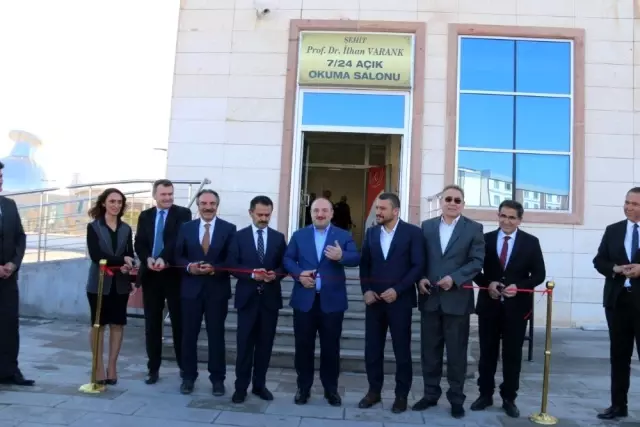 Sanayi ve Teknoloji Bakanı Varank: 84 teknoparkımızda 50 binden fazla araştırmacı çalışıyor