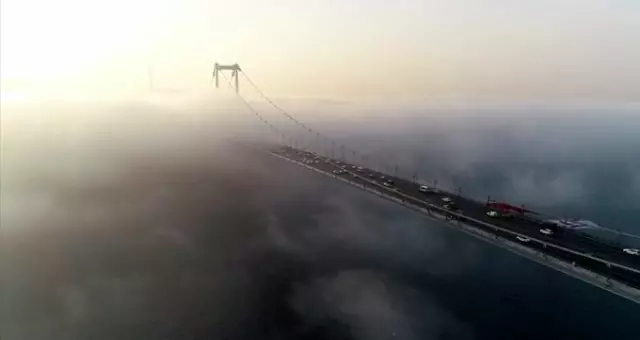 Son dakika: İstanbul'da vapur seferleri yoğun sis nedeniyle iptal edildi