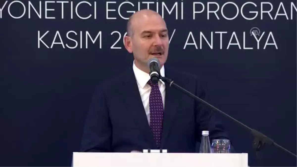 Soylu: 'YİKOB'u izliyor ve yeni bir fon kazandırmaya çalışıyoruz'
