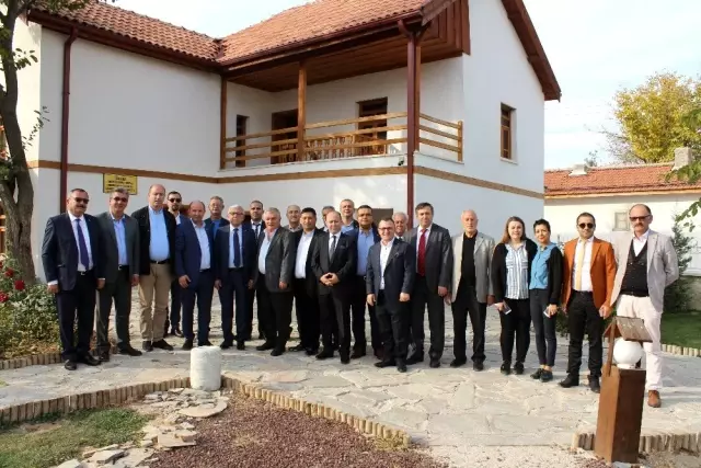 Susurluk Ticaret Odası Polatlı'nın tarihi alanlarını gezdi