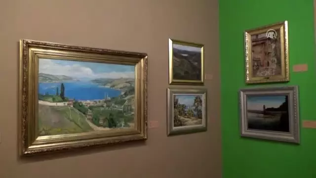 TCMB 'Modernin Dili' sergisi açıldı TCMB 'Modernin Dili' sergisi açıldı