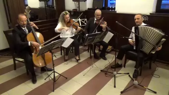 TCMB 'Modernin Dili' sergisi açıldı TCMB 'Modernin Dili' sergisi açıldı