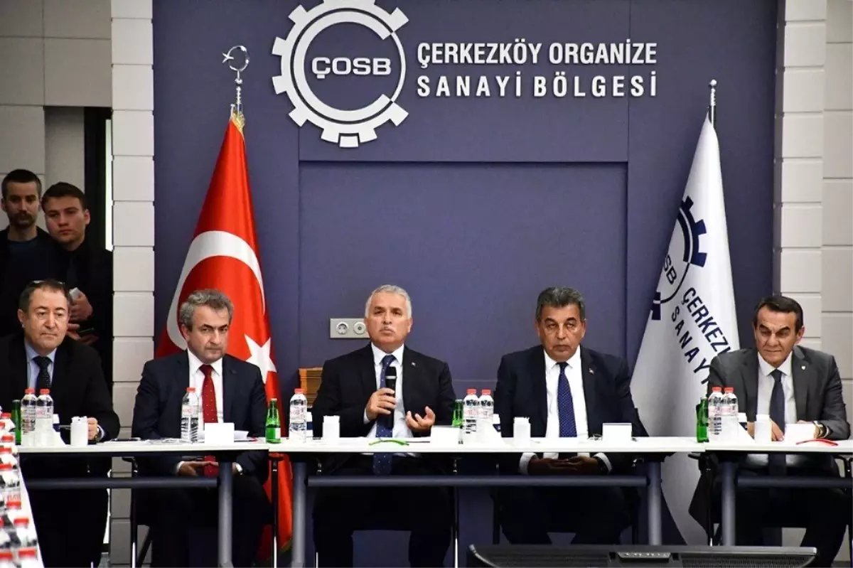 Tekirdağ'da model fabrika konusu görüşüldü