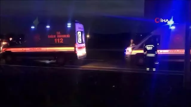 Tekirdağ'da trafik kazası: 6 yaralı