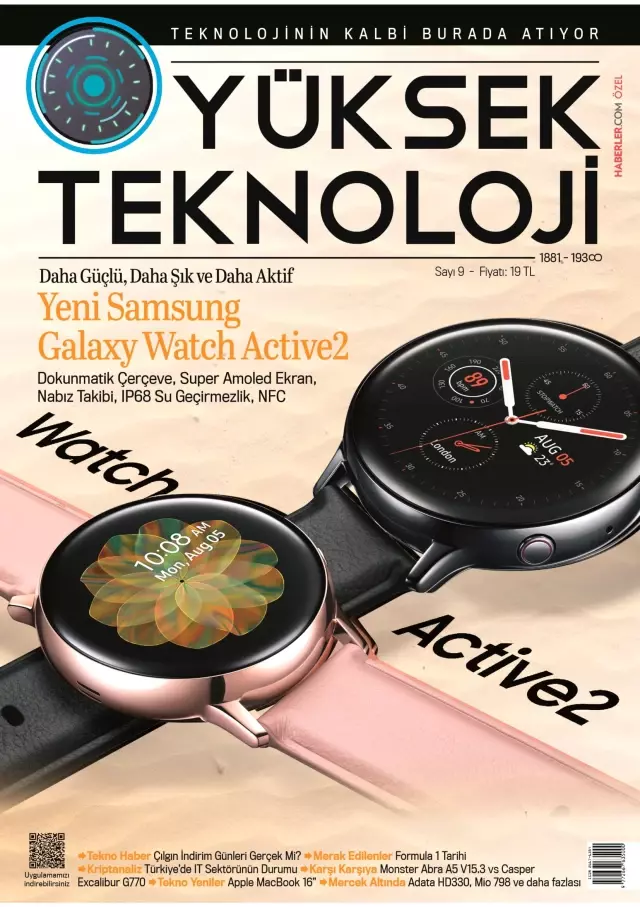 Teknolojinin kalbi şimdi Haberler.com'da atıyor! Teknolojinin kalbi şimdi Haberler.com'da atıyor!