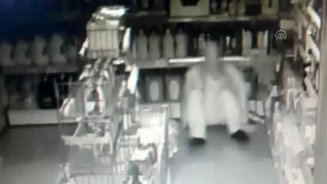 Tire'de hırsızlık operasyonu