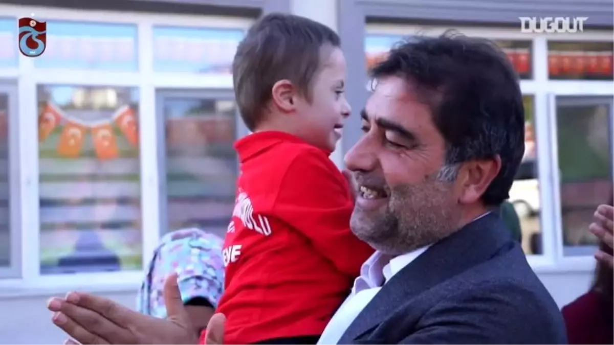 Trabzonspor'dan Okul Ziyareti