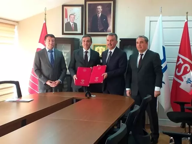 TSE ile MYK arasında iş birliği protokolü