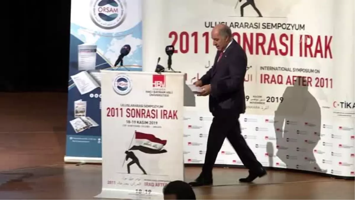 Uluslararası '2011 Sonrası Irak' Sempozyumu - Irak'ın Türkiye Büyükelçisi Cenabi