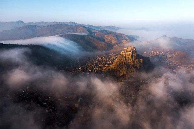 Usta fotoğrafçıdan büyüleyici Afyonkarahisar manzarası