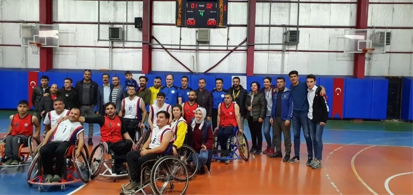 Van Bedensel Engelliler: 53 - Kızıltepe Engelliler Gücü: 20