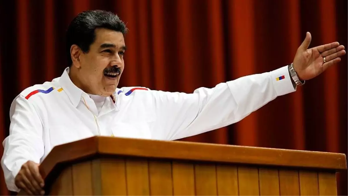 Venezuela lideri Maduro: Tanrı'ya şükür, iyi ki dolarizasyon var