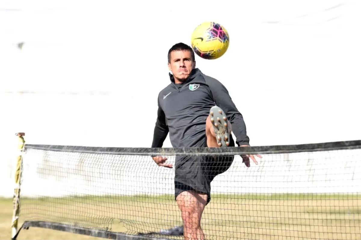 Yukatel Denizlispor, Çaykur Rizespor maçının hazırlıklarını sürdürdü