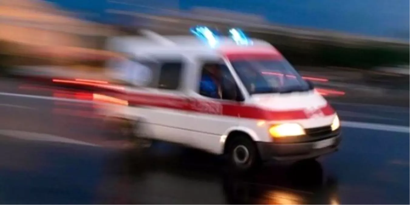 Yüksekten düşen kadın yaralandı