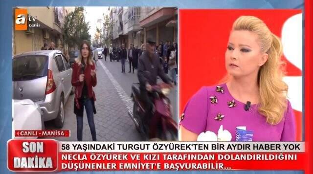 1 aydır kayıp olan Turgut Özyürek'in eşinin torunlarına işkence iddiası ortalık karıştırdı