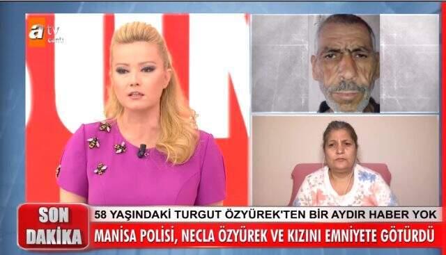 1 aydır kayıp olan Turgut Özyürek'in eşinin torunlarına işkence iddiası ortalık karıştırdı