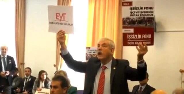2020 yılı bütçe görüşmelerine, milletvekillerinin EYT tartışması damga vurdu