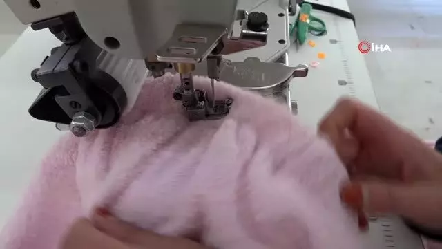 460 kişi, ilçede açılan tekstil atölyeleriyle iş sahibi oldu 460 kişi, ilçede açılan tekstil atölyeleriyle iş sahibi oldu