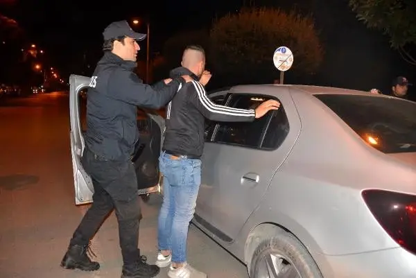 Adana'da 288 polis ile asayiş uygulaması Adana'da 288 polis ile asayiş uygulaması