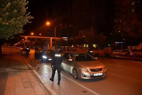 Adana'da 288 polis ile asayiş uygulaması Adana'da 288 polis ile asayiş uygulaması