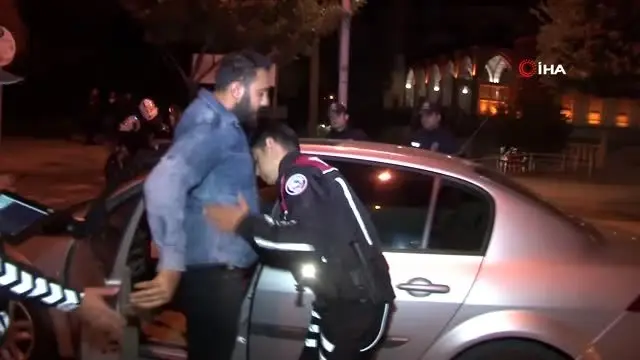 Adana'da şok asayiş uygulaması