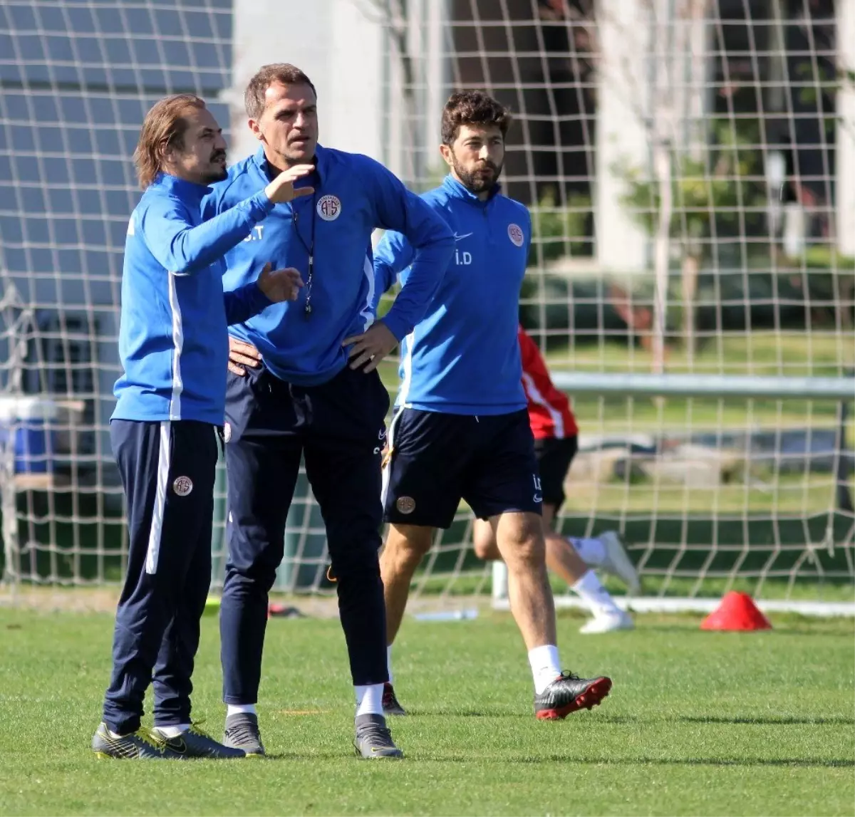 Antalyaspor'da çifte mesai