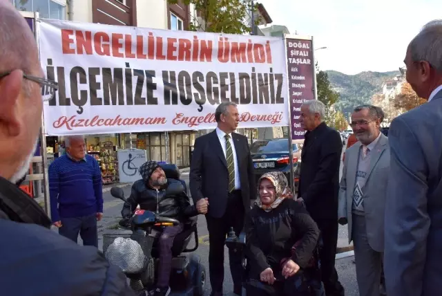 Başkan Yavaş, Kızılcahamam'da muhtarlar ile buluştu