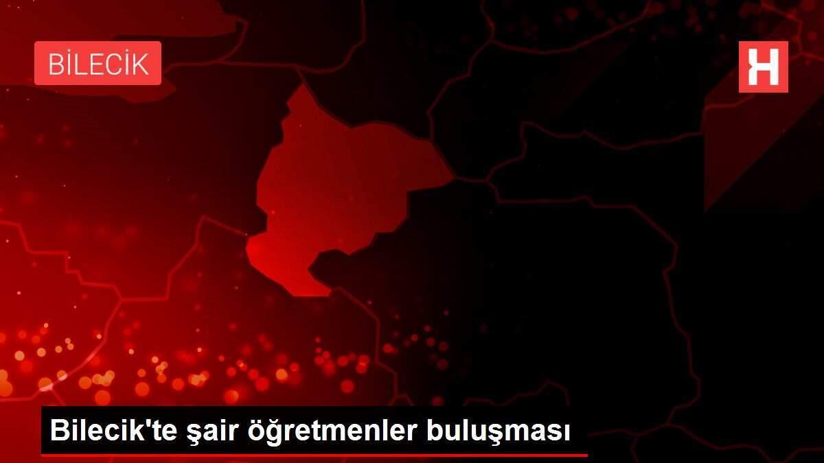 Bilecik'te şair öğretmenler buluşması