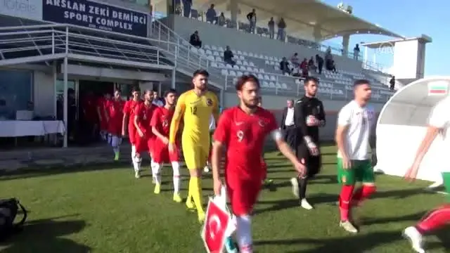 Bulgaristan'ı 2-1 yenen 19 Yaş Altı Milli Takımı, Elit Tur'a yükseldi Bulgaristan'ı 2-1 yenen 19 Yaş Altı Milli Takımı, Elit Tur'a yükseldi
