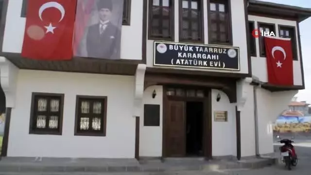 Büyük Taarruz Karargahı'na yılda yaklaşık 40 bin ziyaretçi
