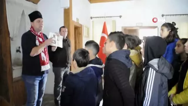 Büyük Taarruz Karargahı'na yılda yaklaşık 40 bin ziyaretçi Büyük Taarruz Karargahı'na yılda yaklaşık 40 bin ziyaretçi