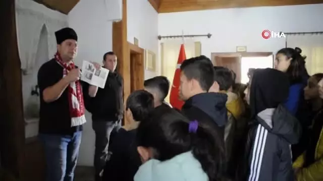 Büyük Taarruz Karargahı'na yılda yaklaşık 40 bin ziyaretçi Büyük Taarruz Karargahı'na yılda yaklaşık 40 bin ziyaretçi