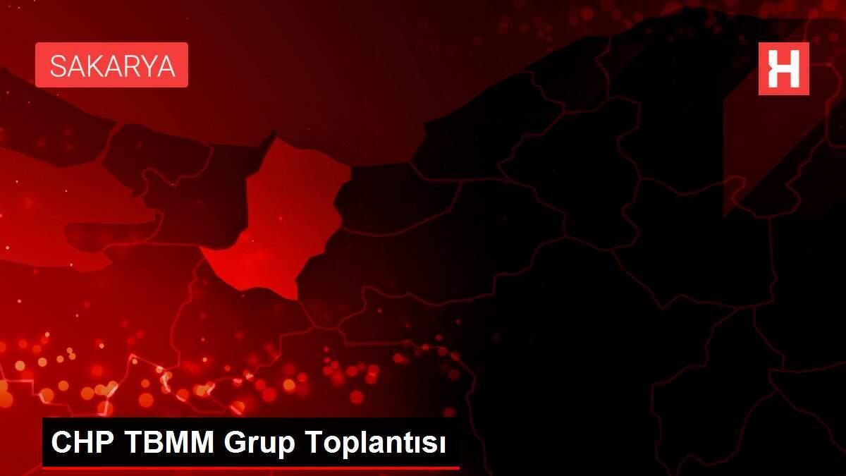 CHP TBMM Grup Toplantısı
