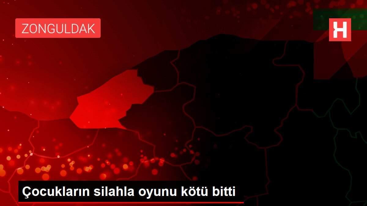 Çocukların silahla oyunu kötü bitti