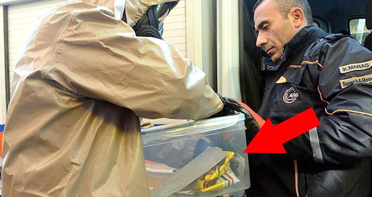Cumhurbaşkanı'na yazılan mektupta 'Siyanür içilecek' ifadesi AFAD'ı alarma geçirdi