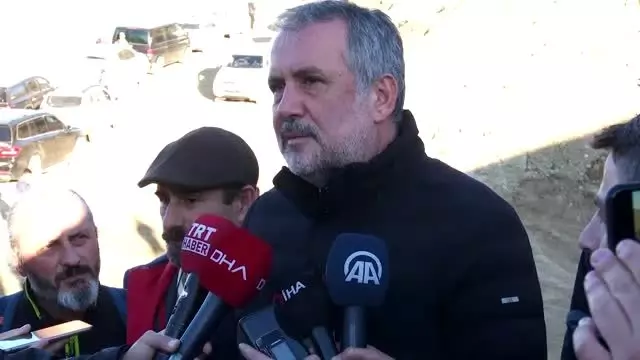 'Dipsiz Göl'de define aranması 'Dipsiz Göl'de define aranması