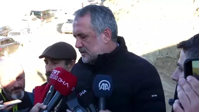 'Dipsiz Göl'de define aranması 'Dipsiz Göl'de define aranması