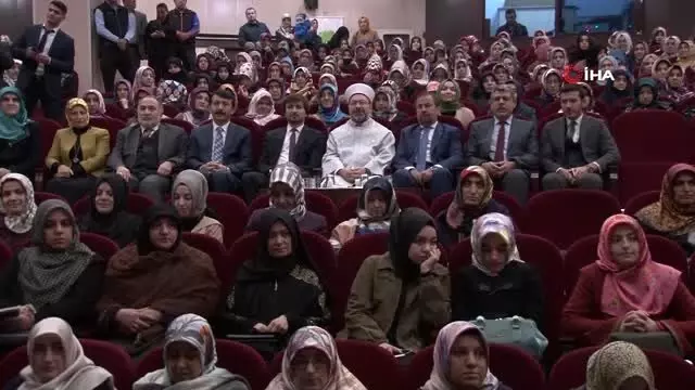 Diyanet İşleri Başkanı Erbaş: Sigaradan günde 300 kişi ölüyor