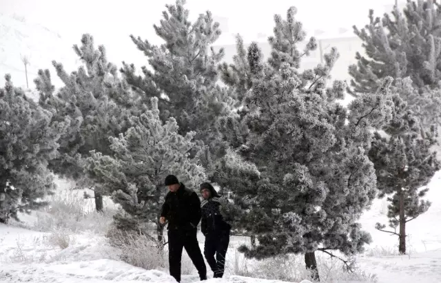 Doğu Anadolu'da soğuk hava: Göle - 14