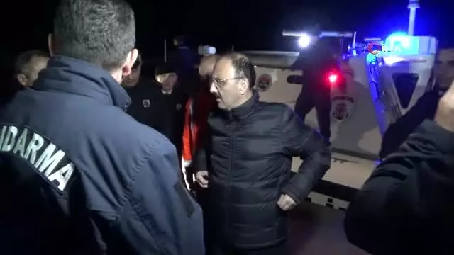 Ekipler seferber oldu, dalgıç timi komutanı aranıyor