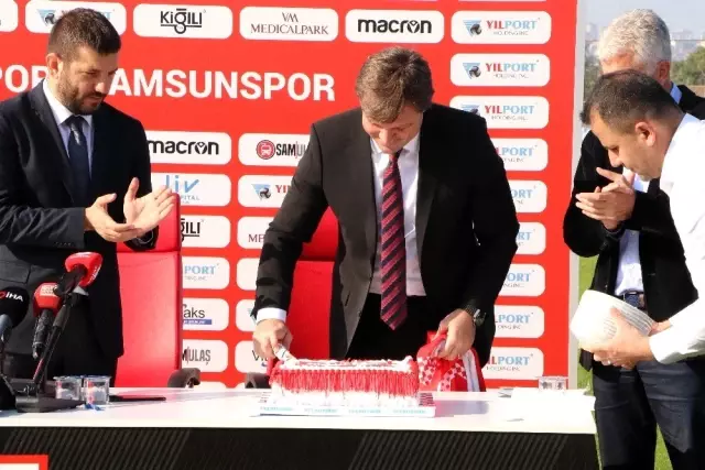 Ertuğrul Sağlam, Samsunspor ile 5 yıllık sözleşme imzaladı
