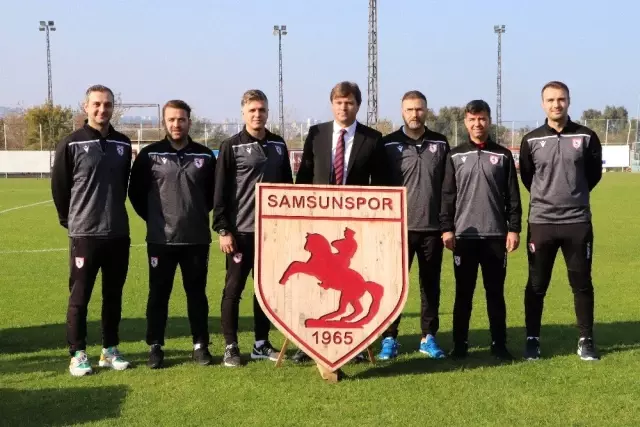 Ertuğrul Sağlam, Samsunspor ile 5 yıllık sözleşme imzaladı