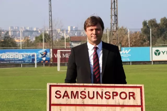 Ertuğrul Sağlam, Samsunspor ile 5 yıllık sözleşme imzaladı