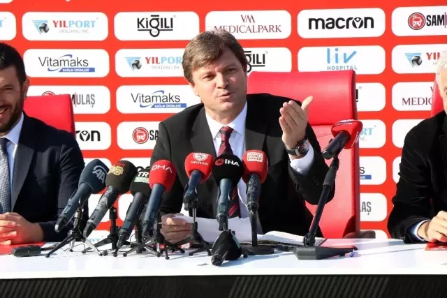 Ertuğrul Sağlam, Samsunspor ile 5 yıllık sözleşme imzaladı