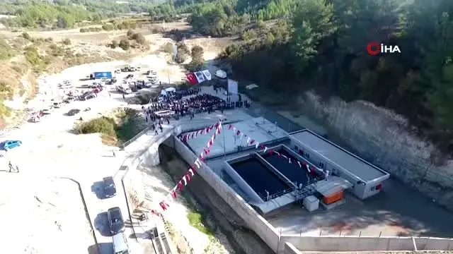 Eşen Atıksu Arıtma Tesisi açılışı yapıldı Eşen Atıksu Arıtma Tesisi açılışı yapıldı