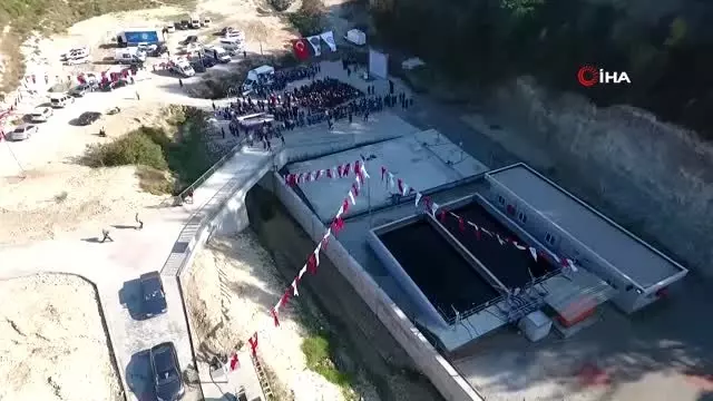 Eşen Atıksu Arıtma Tesisi açılışı yapıldı Eşen Atıksu Arıtma Tesisi açılışı yapıldı
