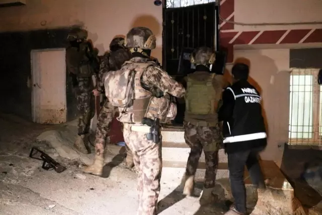 Gaziantep'te nefes kesen uyuşturucu operasyonu