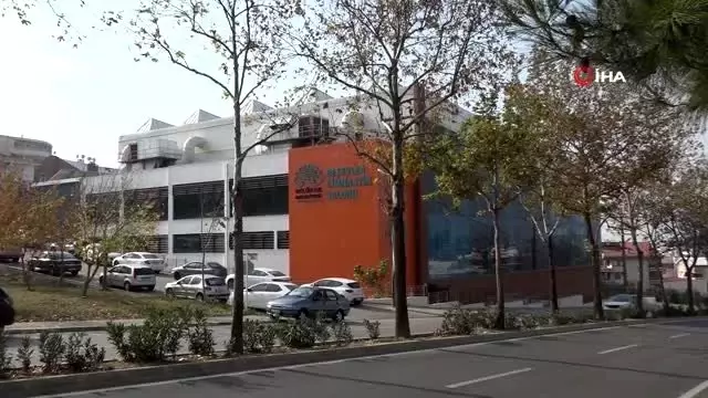 Geleceğin şampiyonları bu salonda yetişiyor Geleceğin şampiyonları bu salonda yetişiyor