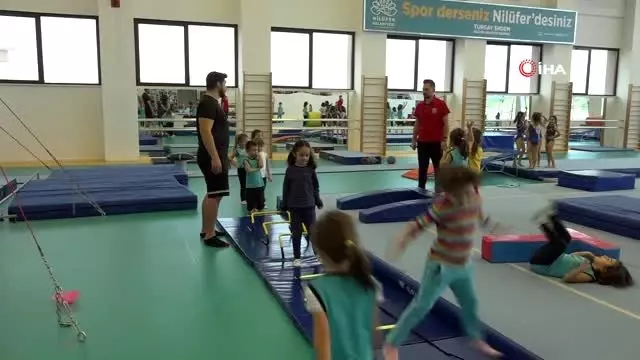 Geleceğin şampiyonları bu salonda yetişiyor Geleceğin şampiyonları bu salonda yetişiyor