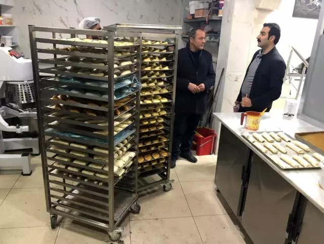 Hakkari'de fırın ve pastaneler denetlendi
